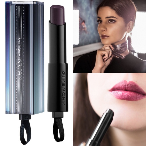 givenchy rouge interdit vinyl noir